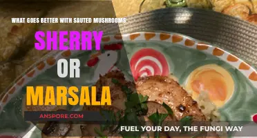 Sherry vs. Marsala: The Perfect Pairing for Sautéed Mushrooms