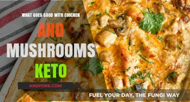 Keto-Friendly Chicken and Mushroom Pairings: Delicious Low-Carb Recipe Ideas