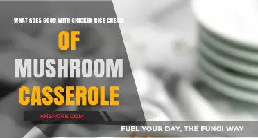 Delicious Pairings: Perfect Sides for Chicken Rice Cream of Mushroom Casserole