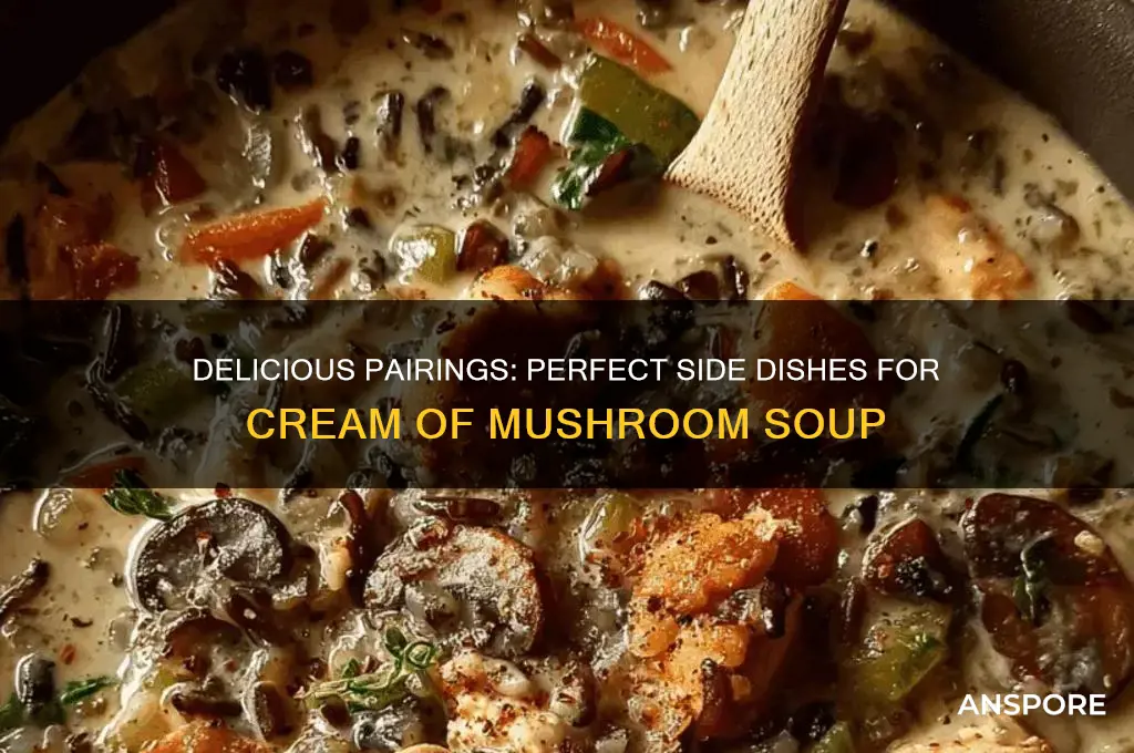what goes good with cream of mushroom soup