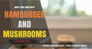 Delicious Pairings: Perfect Sides and Toppings for Hamburger and Mushrooms