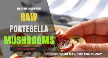 Delicious Pairings: Best Foods to Serve with Raw Portobello Mushrooms