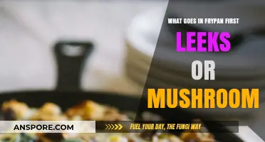 Leeks or Mushrooms First? Frypan Order for Perfect Sautéing