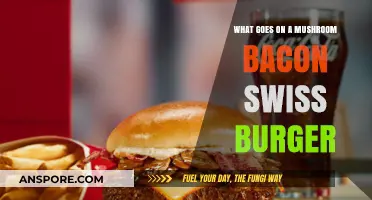 Crafting the Perfect Mushroom Bacon Swiss Burger: Essential Ingredients Revealed