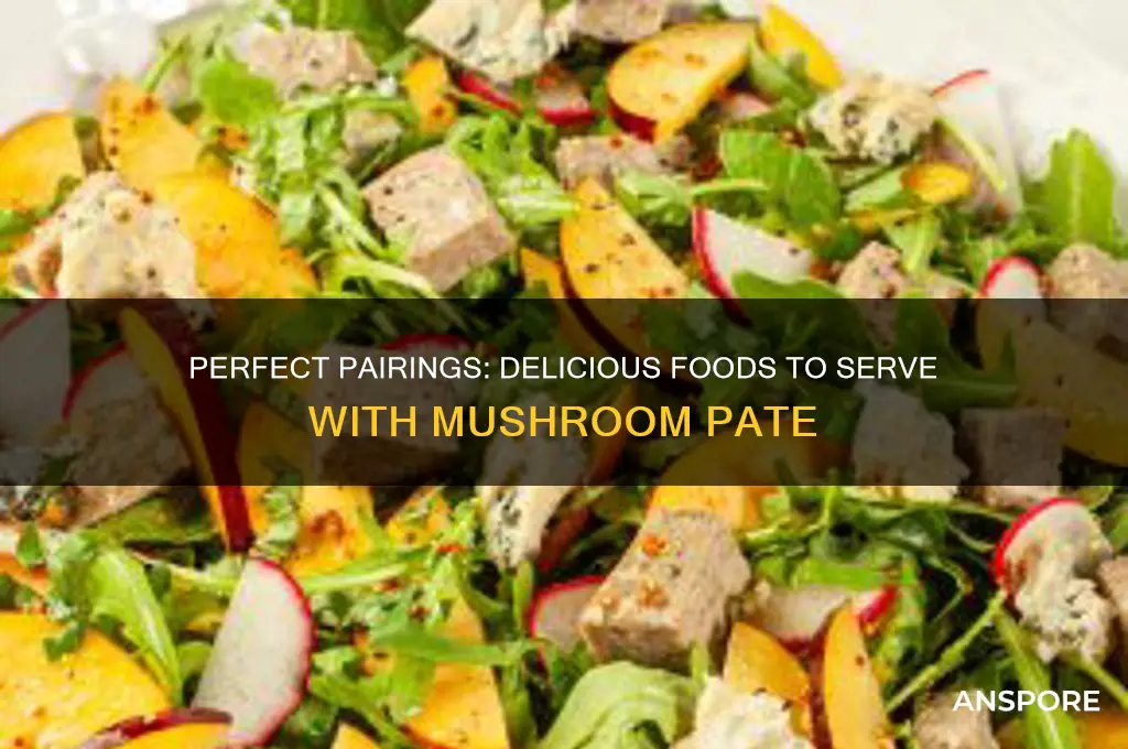 what goes well with mushroom pate