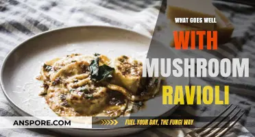 Perfect Pairings: Delicious Sides and Sauces to Elevate Mushroom Ravioli