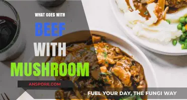Perfect Pairings: Delicious Sides to Complement Beef with Mushroom Dish