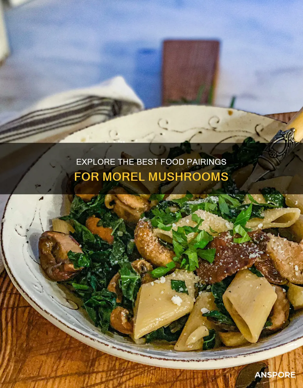 what goes with moral mushrooms