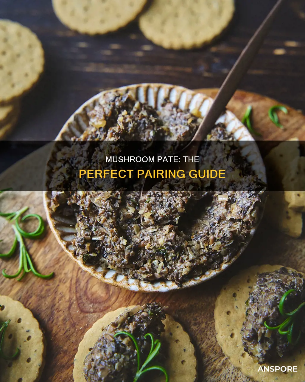 what goes with mushroom pate