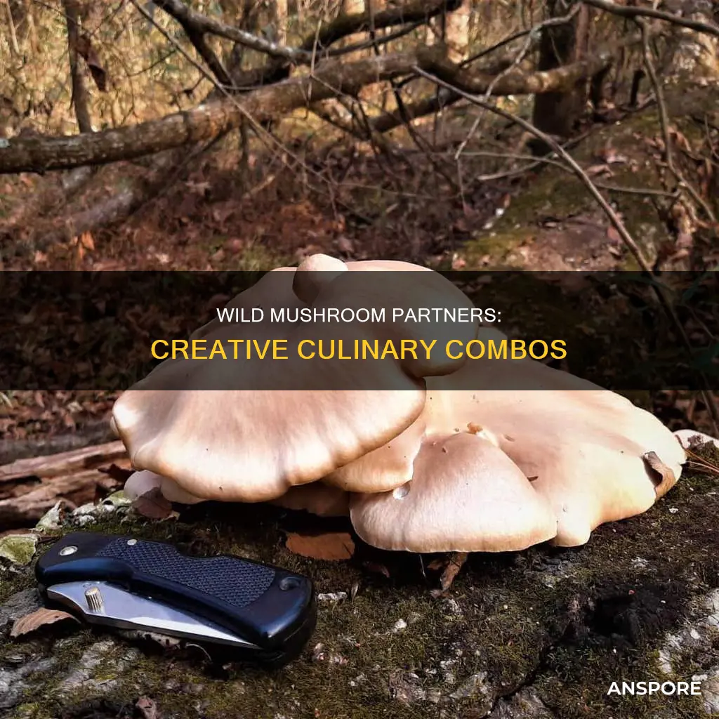 what goes with wild mushrooms