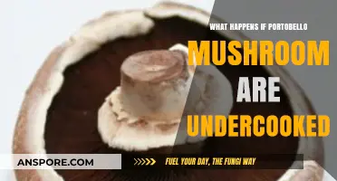 Undercooked Portobello Mushrooms: Risks, Texture, and Safe Cooking Tips