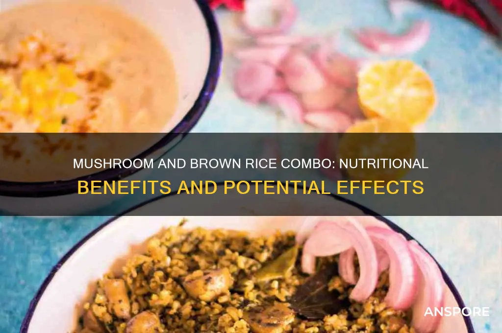 what happens if we eat mushroom and brown together