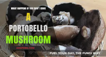 Risks of Eating Raw Portobello Mushrooms: What You Need to Know