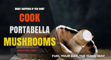 Skipping the Heat: Risks of Eating Raw Portabella Mushrooms