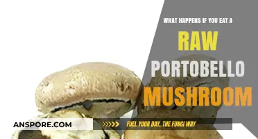 Raw Portobello Mushrooms: Risks, Benefits, and What to Expect