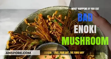 Eating Bad Enoki Mushrooms: Risks, Symptoms, and Prevention Tips