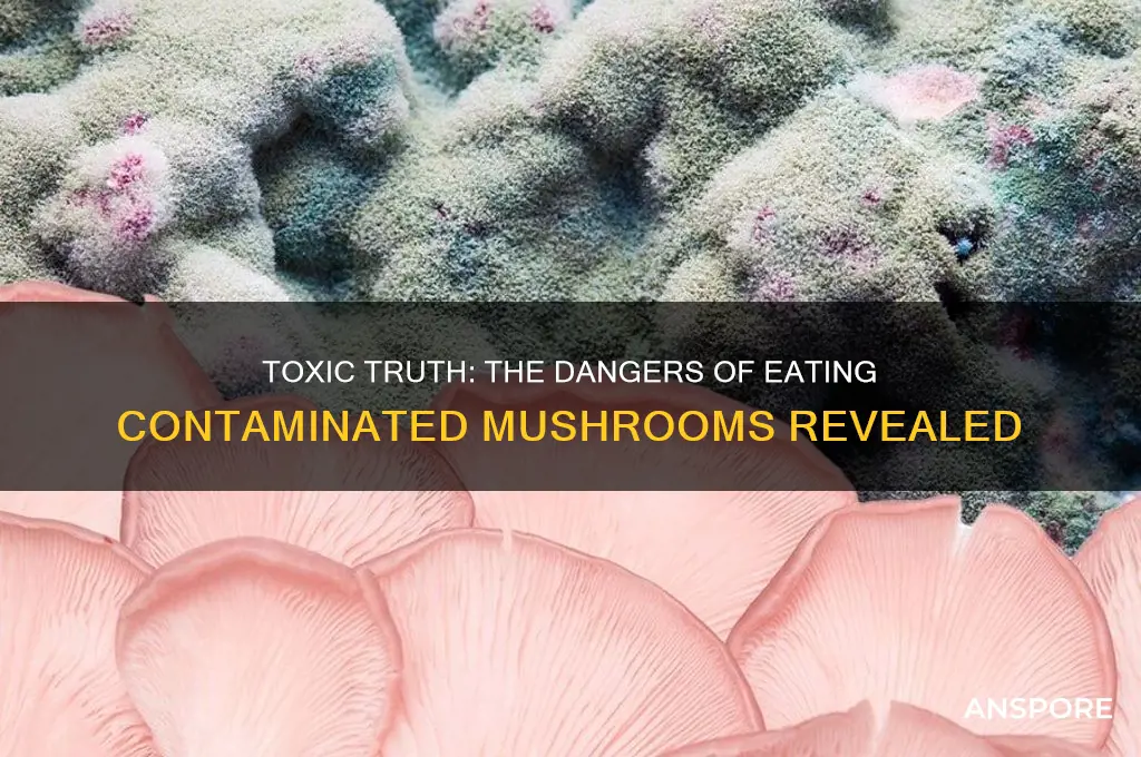 what happens if you eat contaminated mushrooms