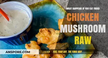 Raw Fried Chicken Mushrooms: Risks, Symptoms, and Safe Consumption Tips