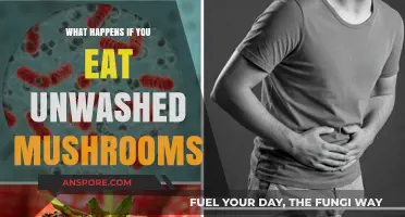 Unwashed Mushrooms: Risks, Side Effects, and Safe Consumption Tips