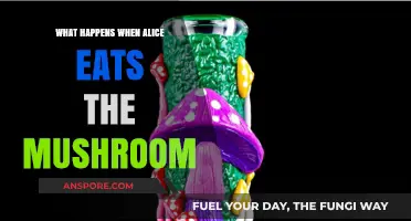 Alice's Mushroom Adventure: Unraveling the Magical Consequences of Her Bite