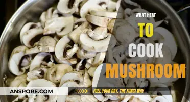 Perfect Mushroom Cooking: Ideal Heat Levels for Flavor and Texture