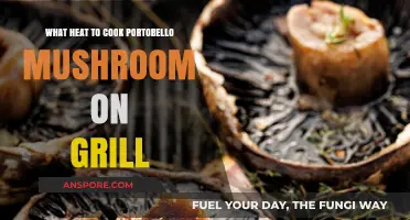 Perfect Grilled Portobello Mushrooms: Ideal Heat for Juicy Results