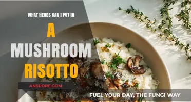 Enhance Your Mushroom Risotto with These Flavorful Herbs and Spices