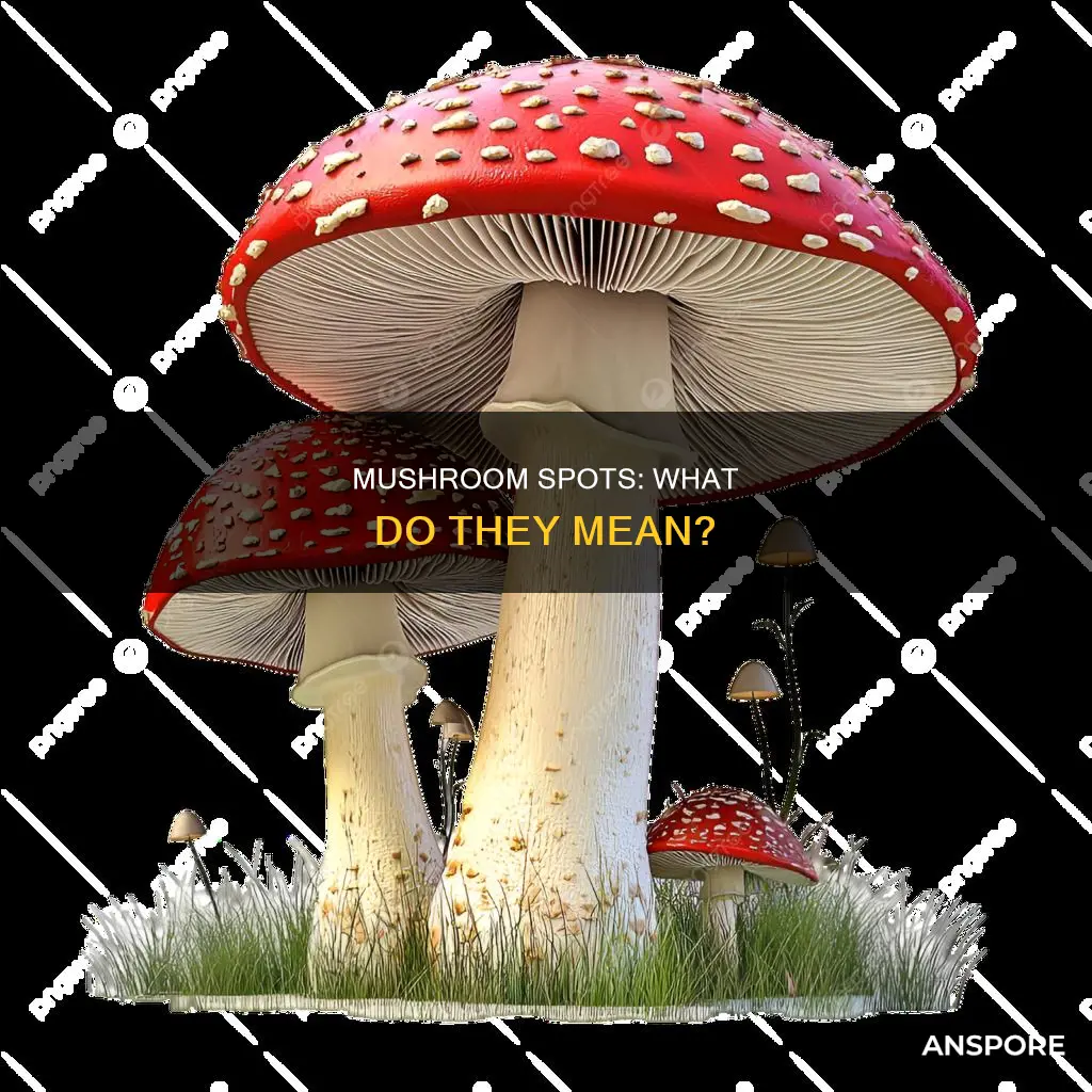 what if mushrooms have spots