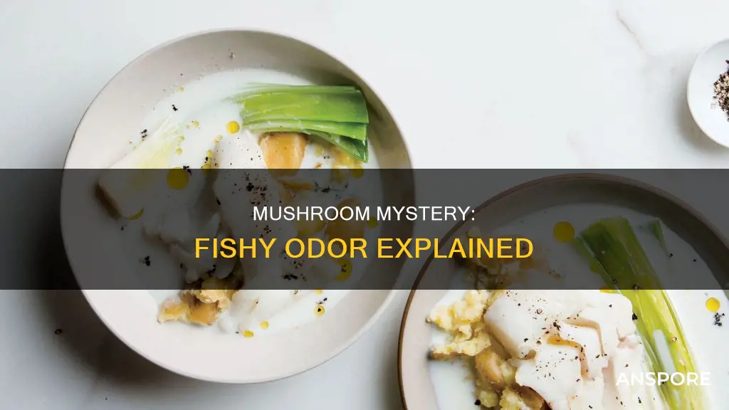 what if mushrooms smell fishy