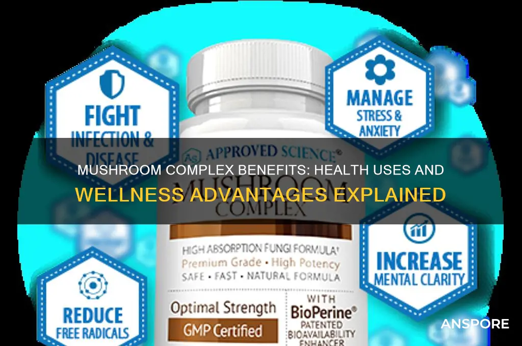 what is 14 mushroom complex good for