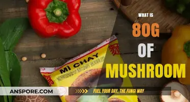 Portobello Power: 80g of Mushroom Nutrition