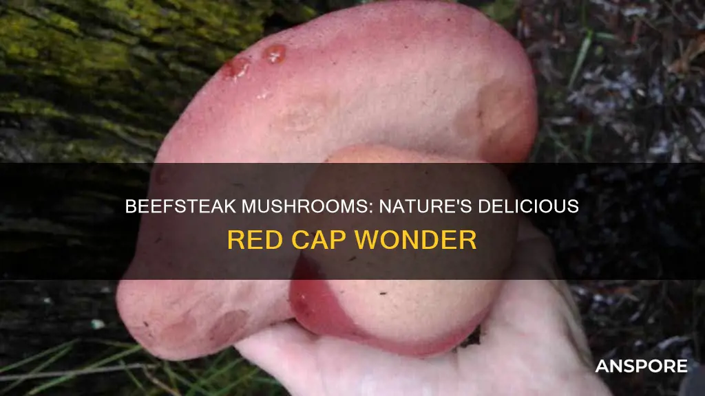 what is a beefsteak mushroom