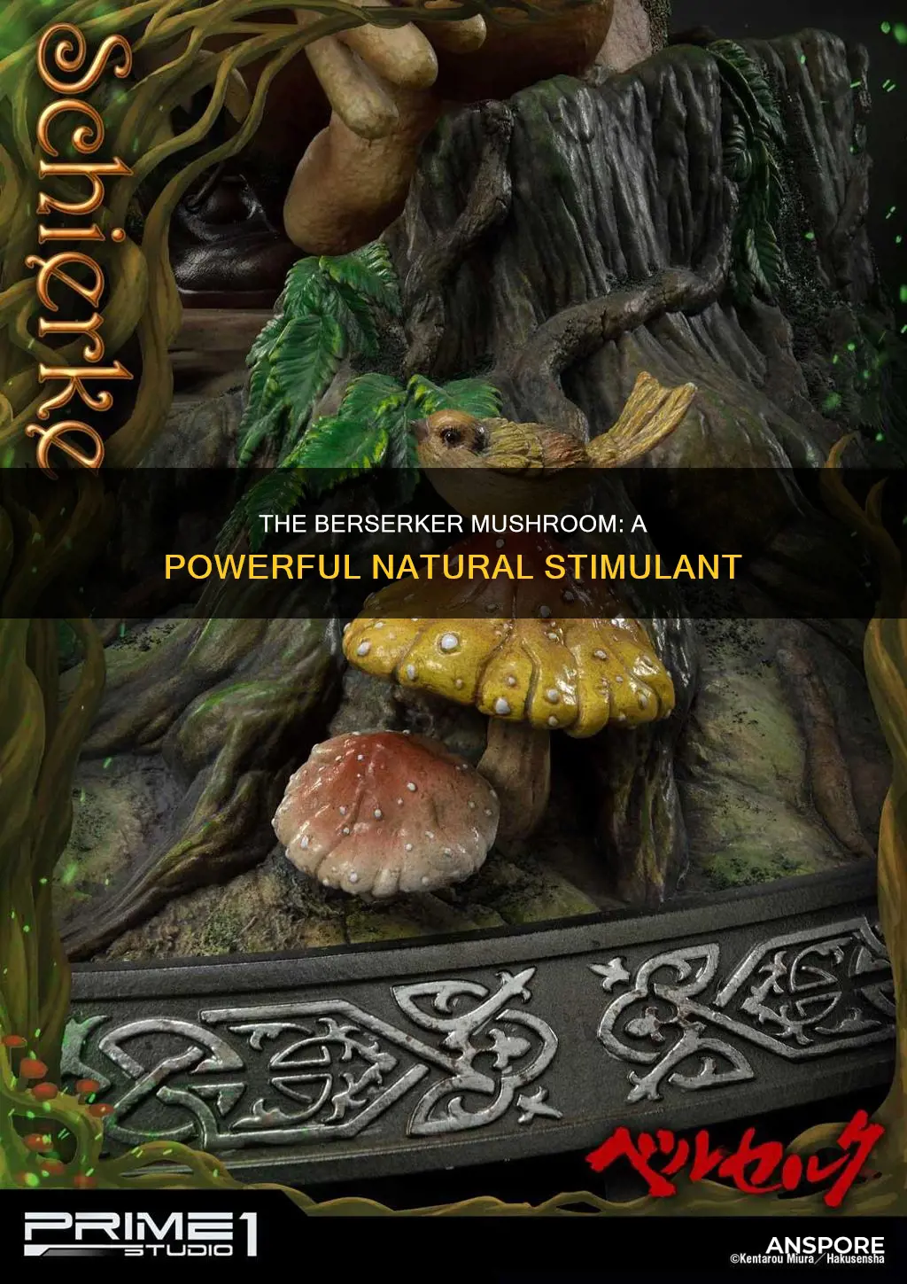 what is a berserker mushroom