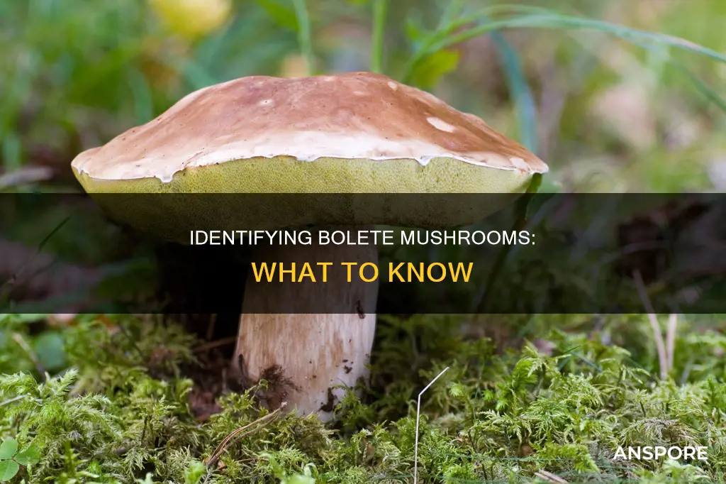 what is a bolete mushroom