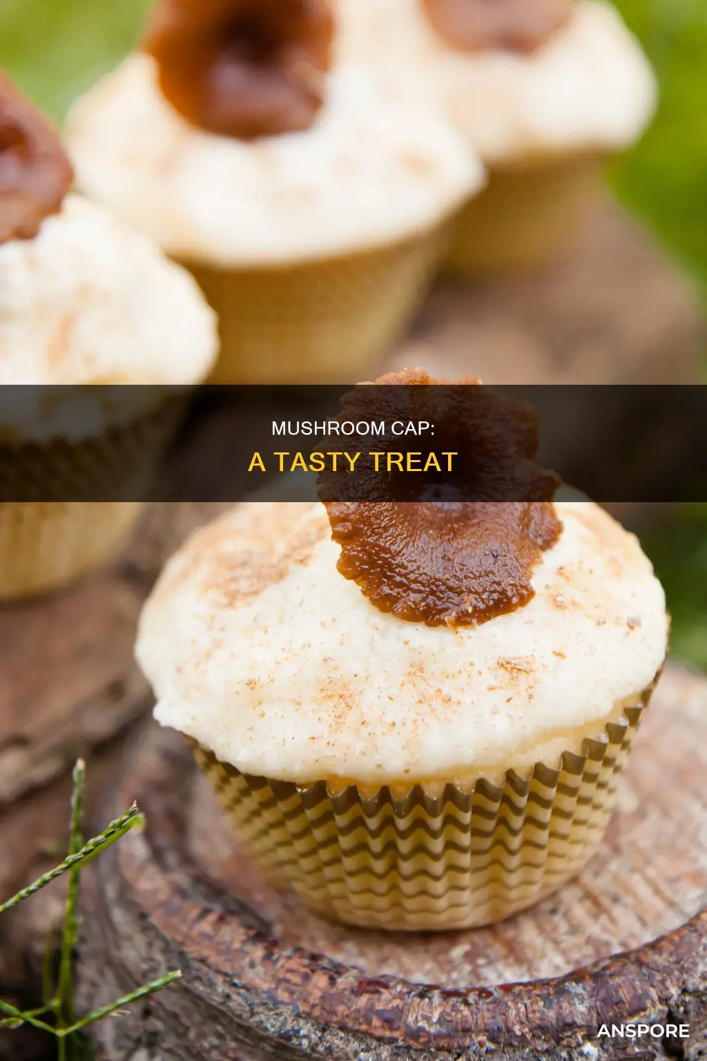 what is a cap mushroom