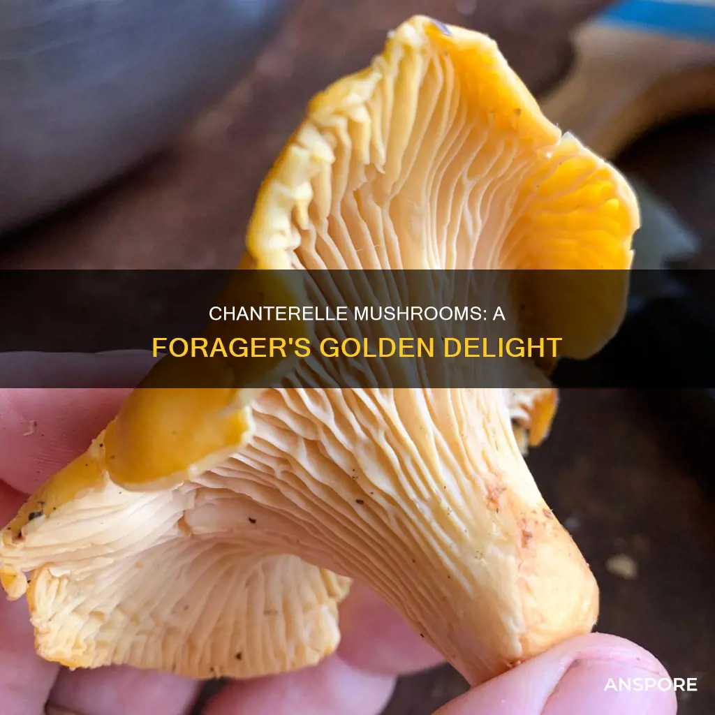 what is a chanterelle mushroom