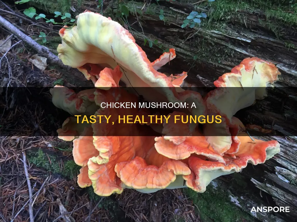 what is a chicken mushroom