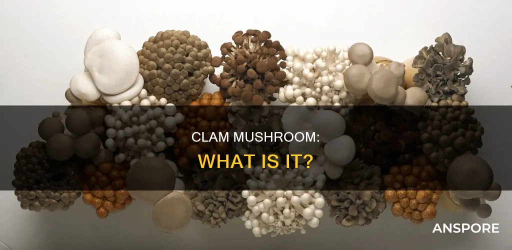 what is a clam mushroom