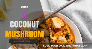 Coconut Mushroom: A Tropical Treat