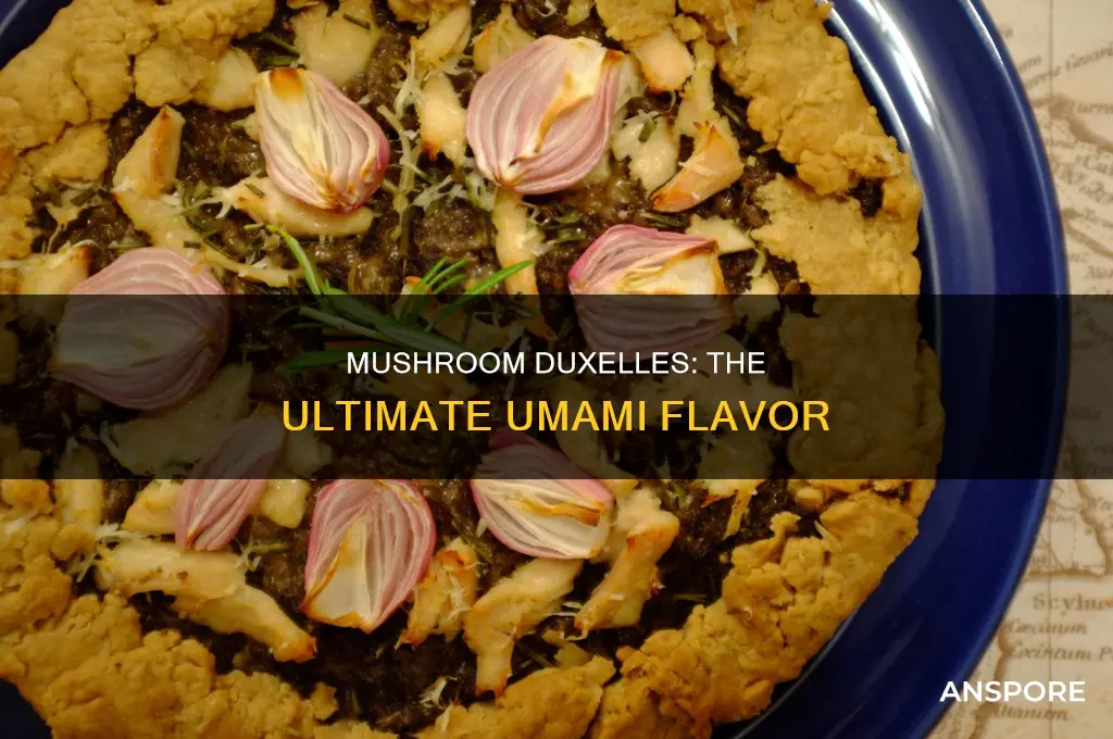 what is a duxelle mushrooms