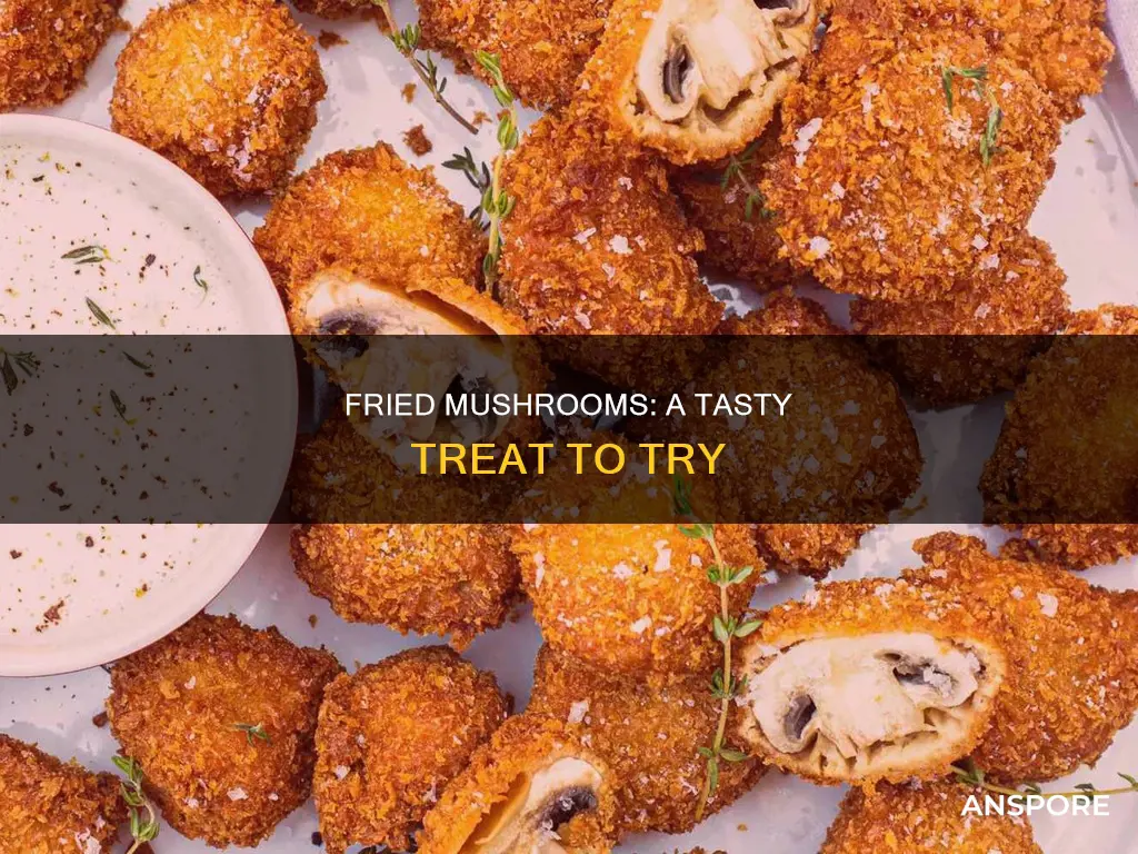 what is a fried mushroom