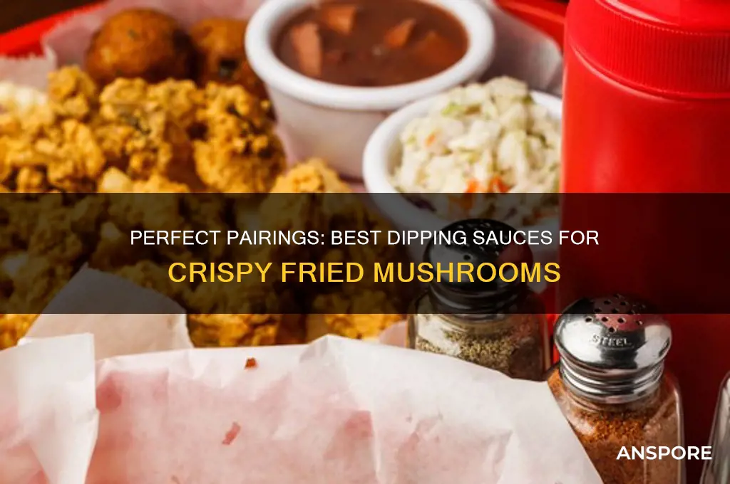 what is a good dipping sauce for fried mushrooms