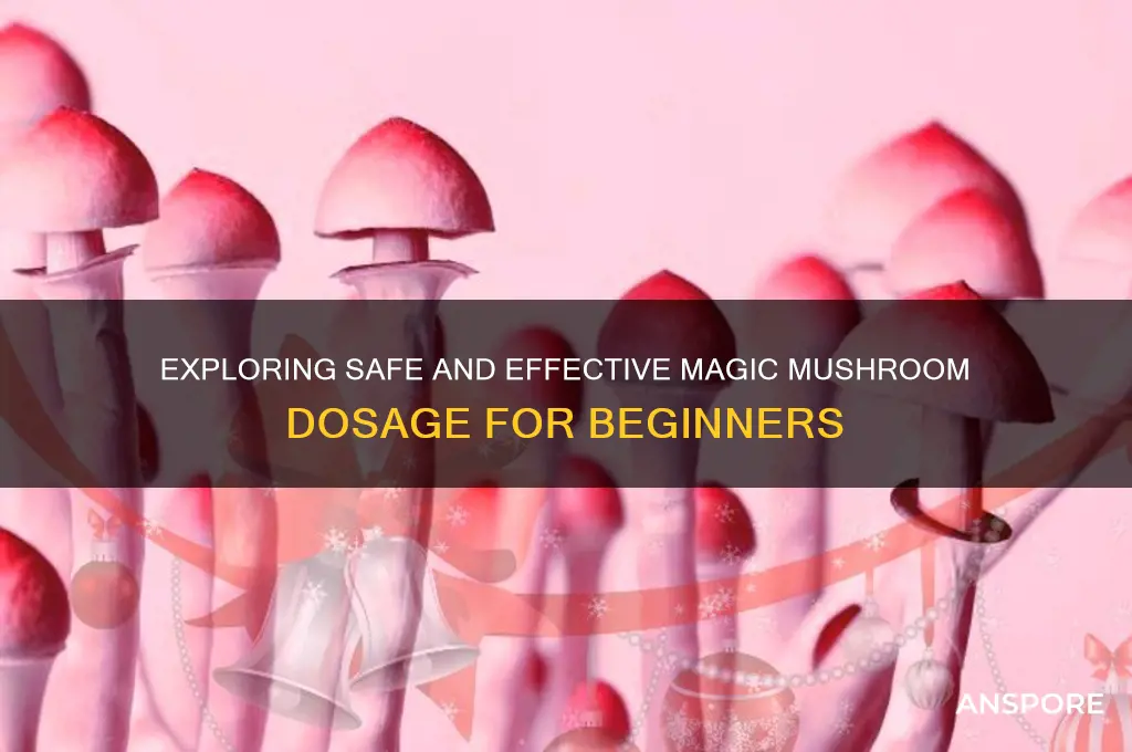 what is a good dose of magic mushroom