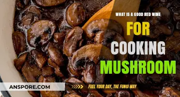 Perfect Red Wines for Cooking Mushrooms: Enhance Your Culinary Creations