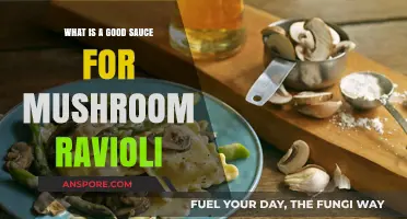 Creamy to Zesty: Perfect Sauce Pairings for Mushroom Ravioli