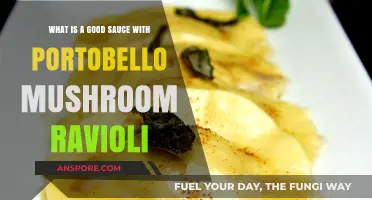 Perfect Pairings: Best Sauces for Portobello Mushroom Ravioli
