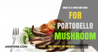 Perfect Pairings: Delicious Side Dishes to Complement Portobello Mushrooms