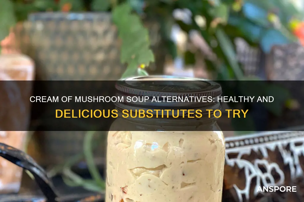 what is a good substitute for cream of mushroom soup