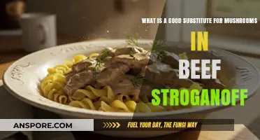 Mushroom-Free Beef Stroganoff: Tasty Alternatives for a Classic Dish