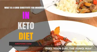 Keto-Friendly Mushroom Alternatives: Healthy Low-Carb Substitutes for Your Diet